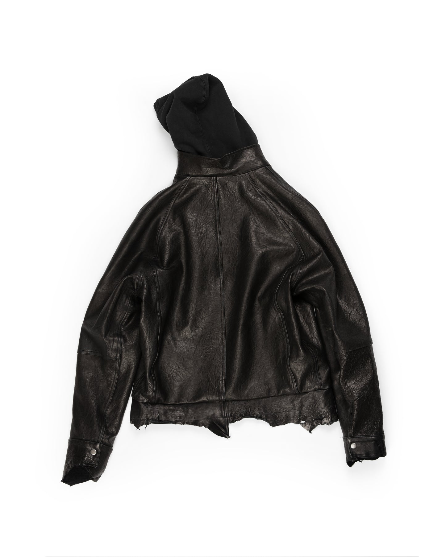 Lakota Raw Leather Jacket