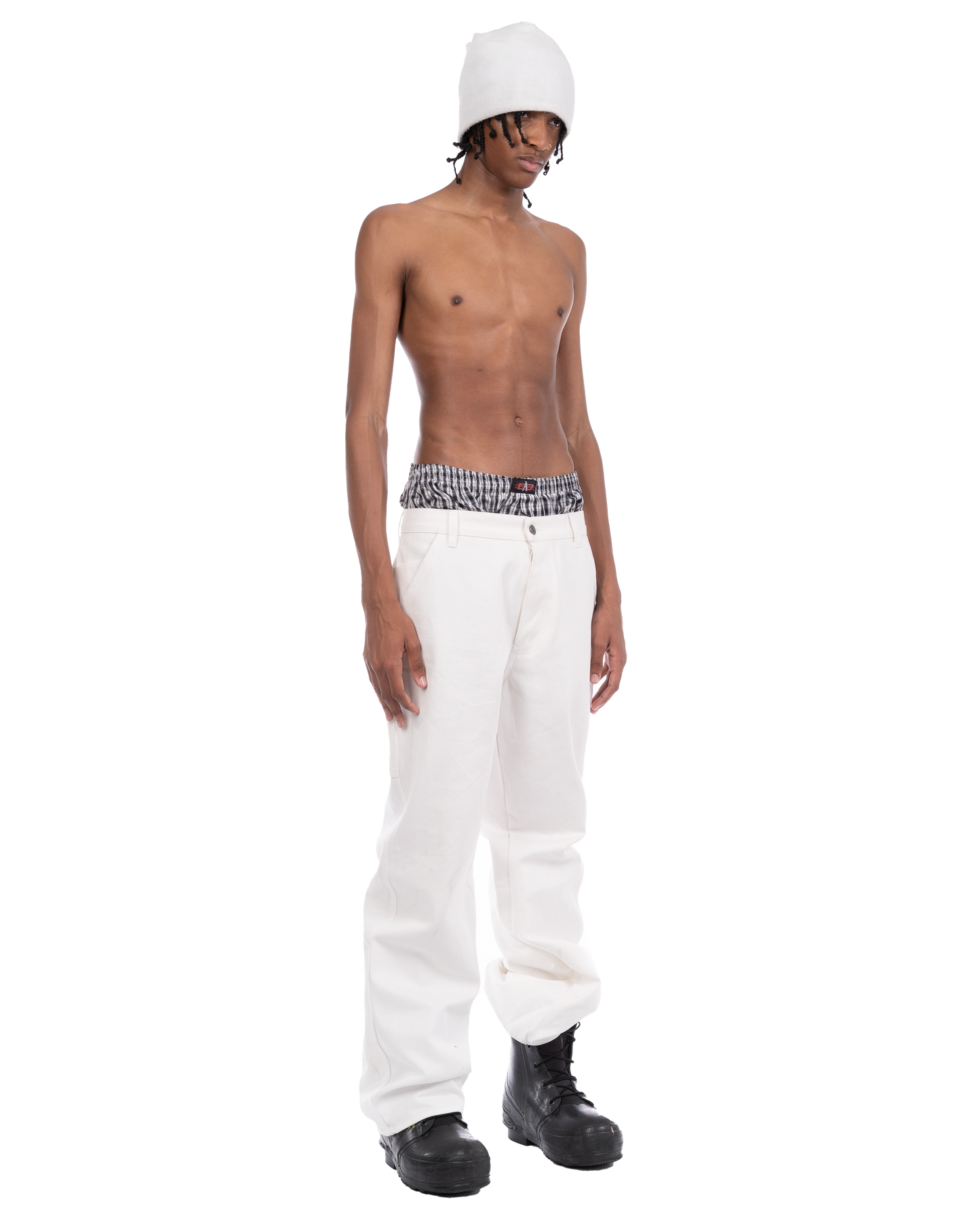 Underground Pants: White