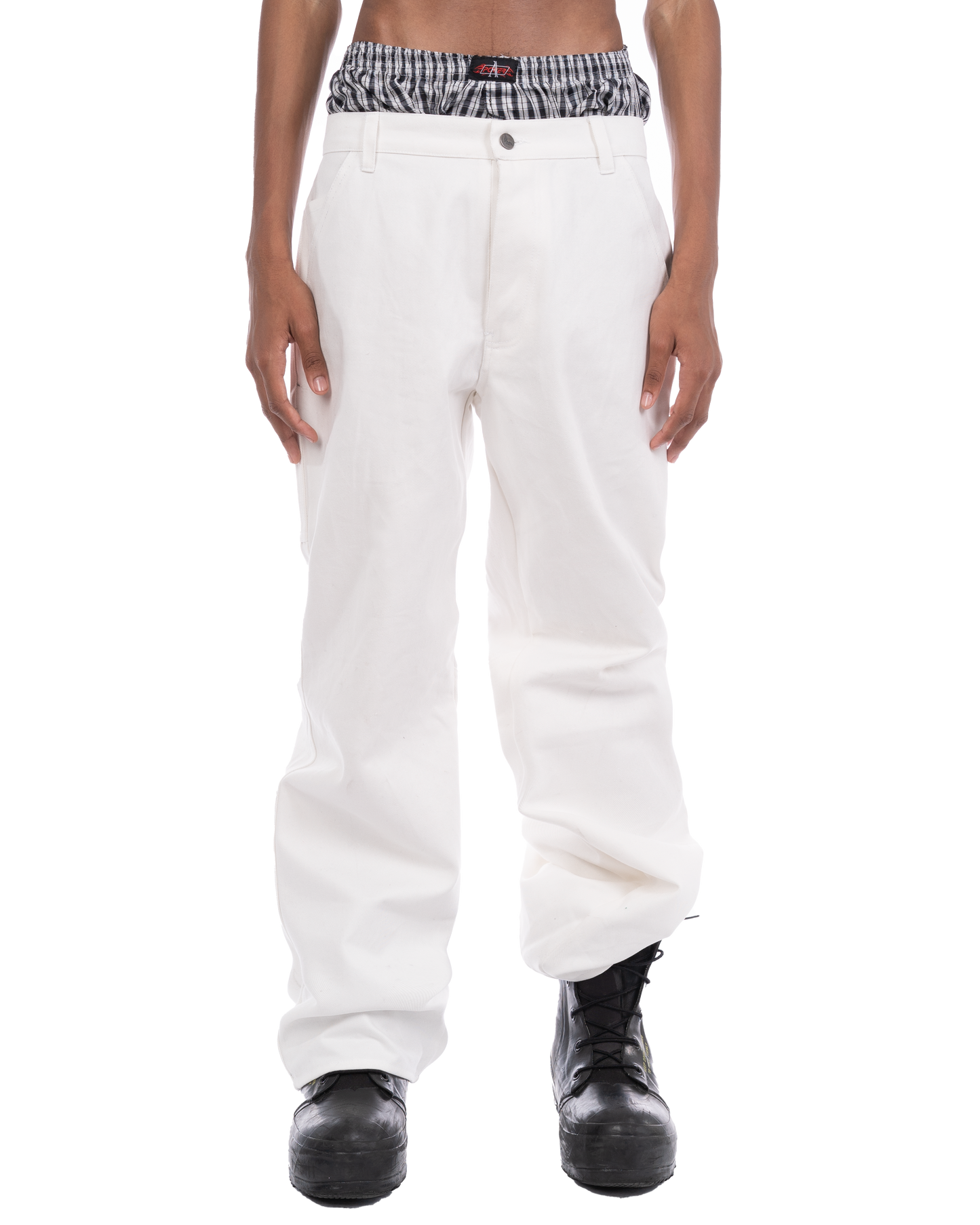 Underground Pants: White