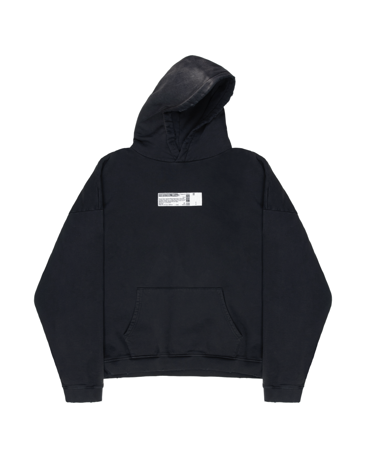 Truth Serum Shrunken Hoodie – ALEXANDER DIGENOVA