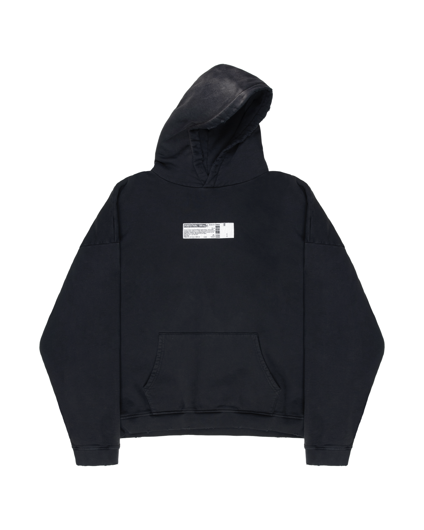 Truth Serum Shrunken Hoodie