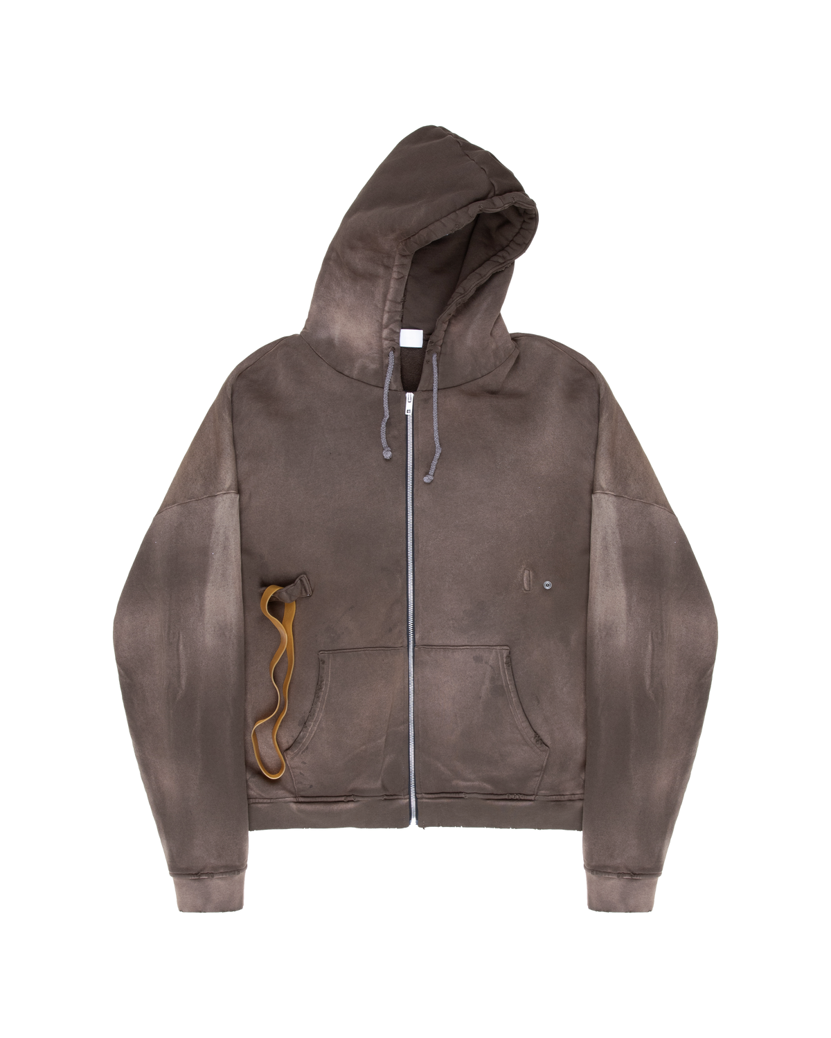 Rubber Band Hoodie – ALEXANDER DIGENOVA