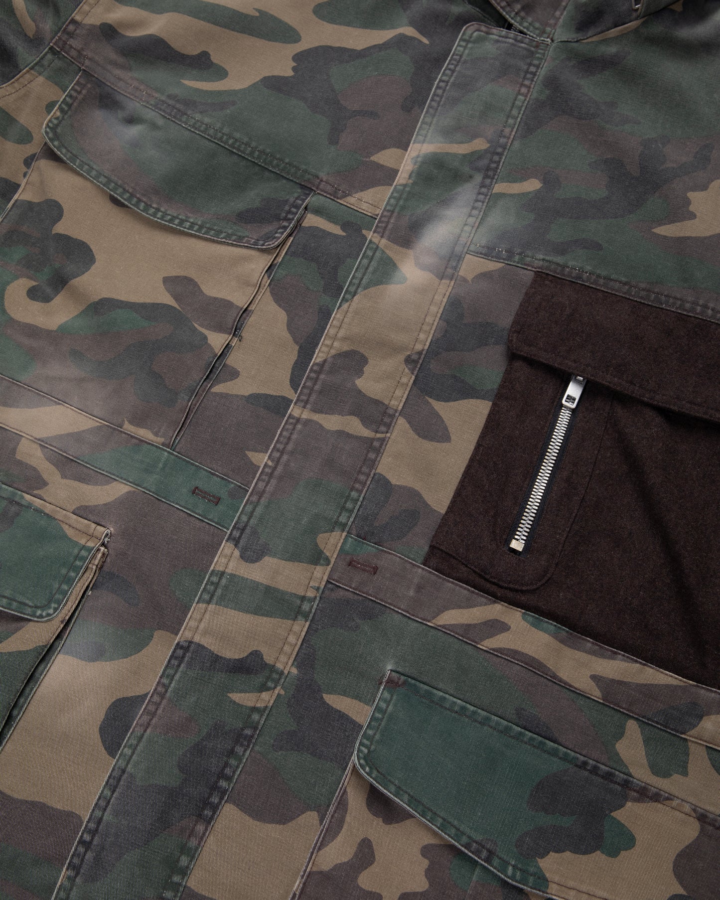 M65 Field Coat: Vintage Camo