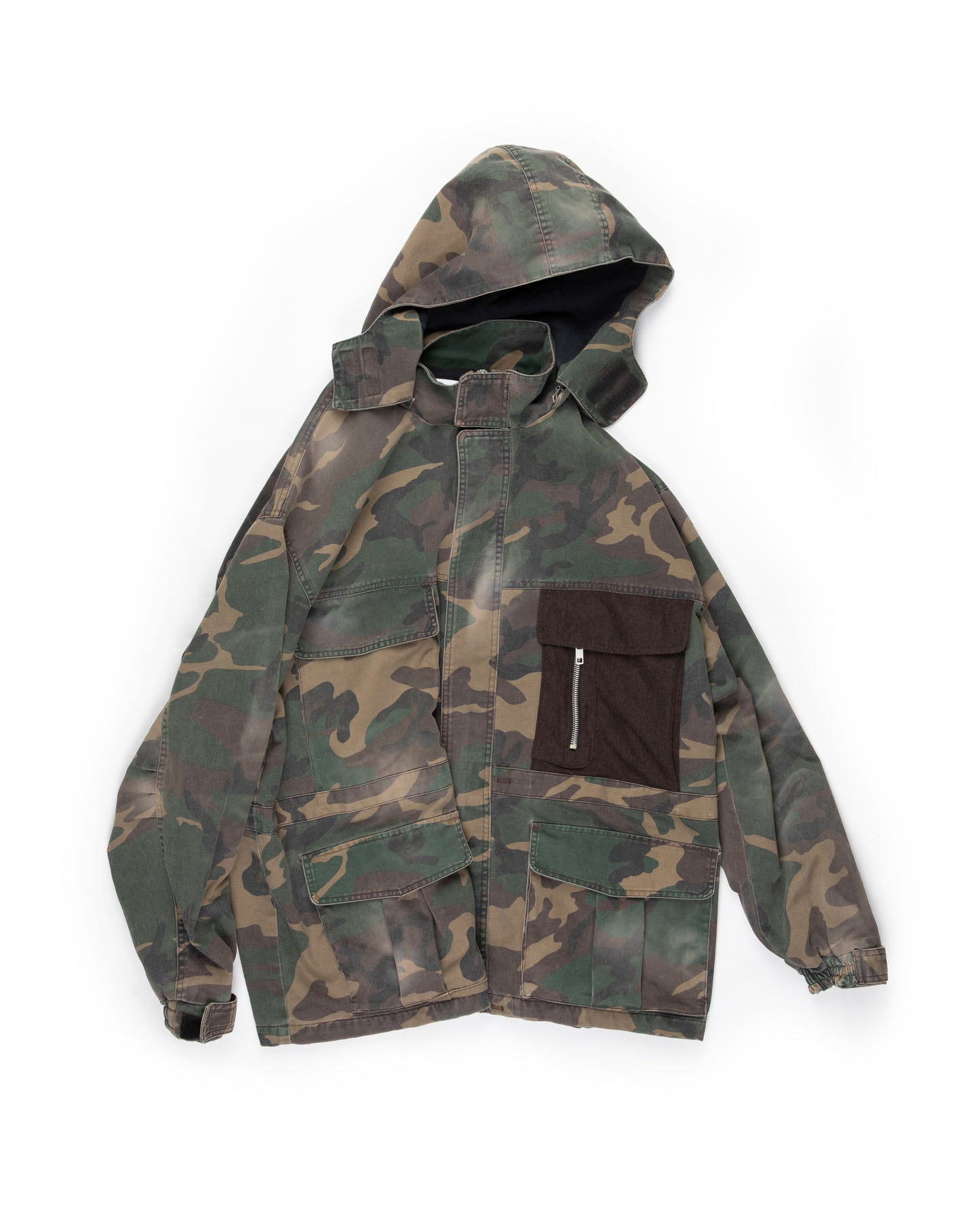 M65 Field Coat: Vintage Camo