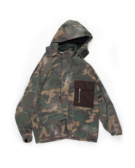 M65 Field Coat: Vintage Camo