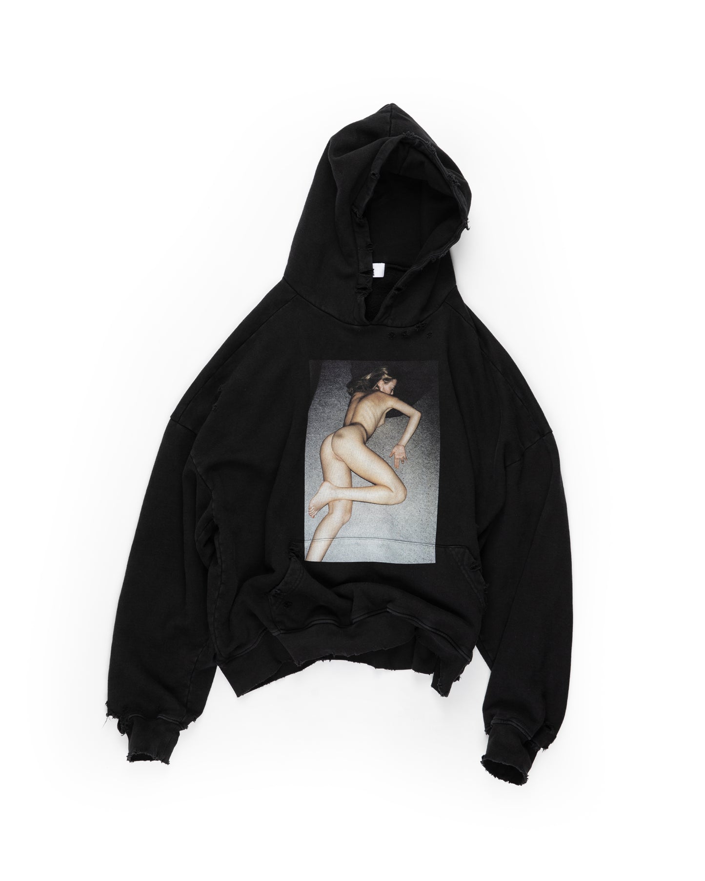 Slim Blonde Hoodie