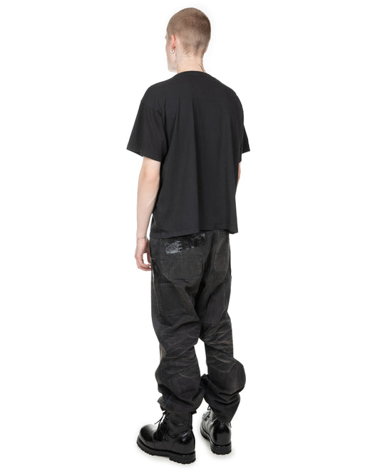Underground Pants: Duct Tape Black