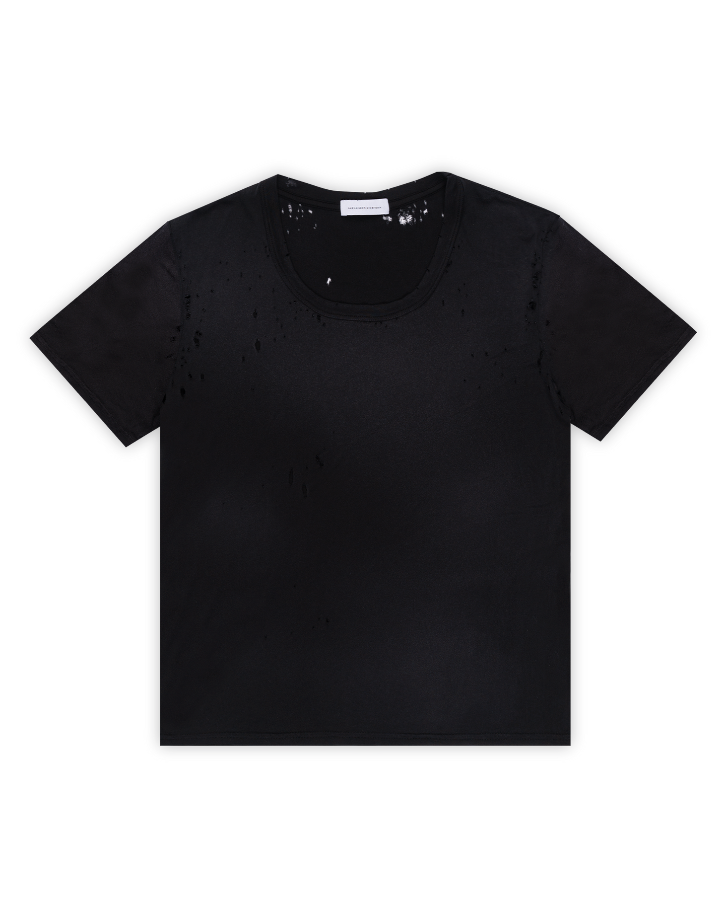 Black Vintage Wash T-shirt