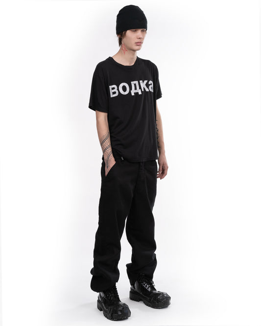 Bodka T-shirt: Black