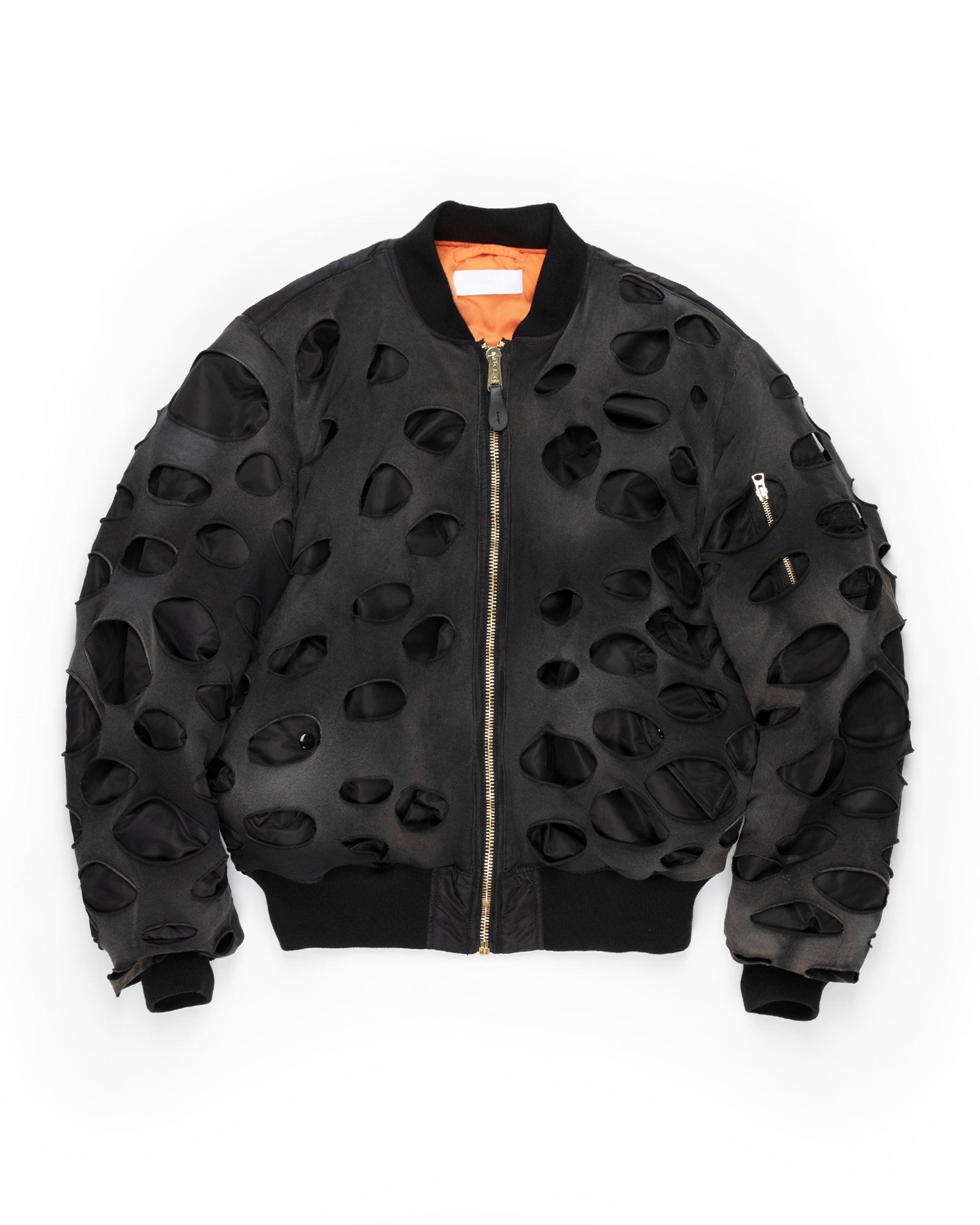 Double Layer Bomber: Vintage Black (2.5) – ALEXANDER DIGENOVA