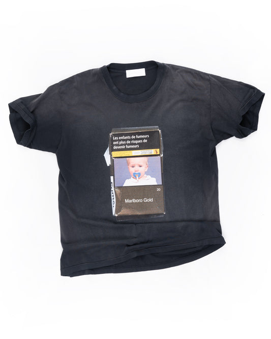 Baby Smoking T-shirt: Black