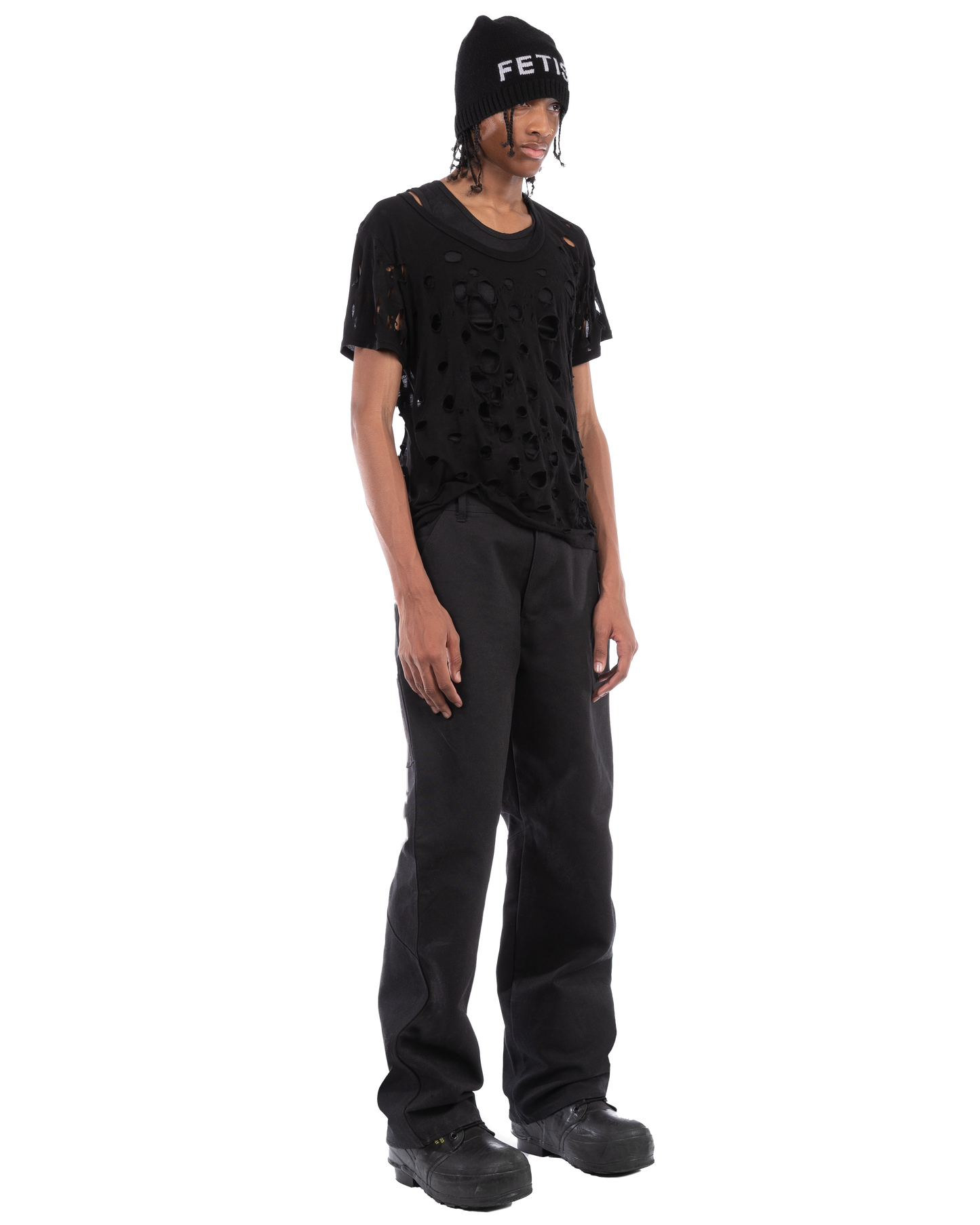 But the T-shirt