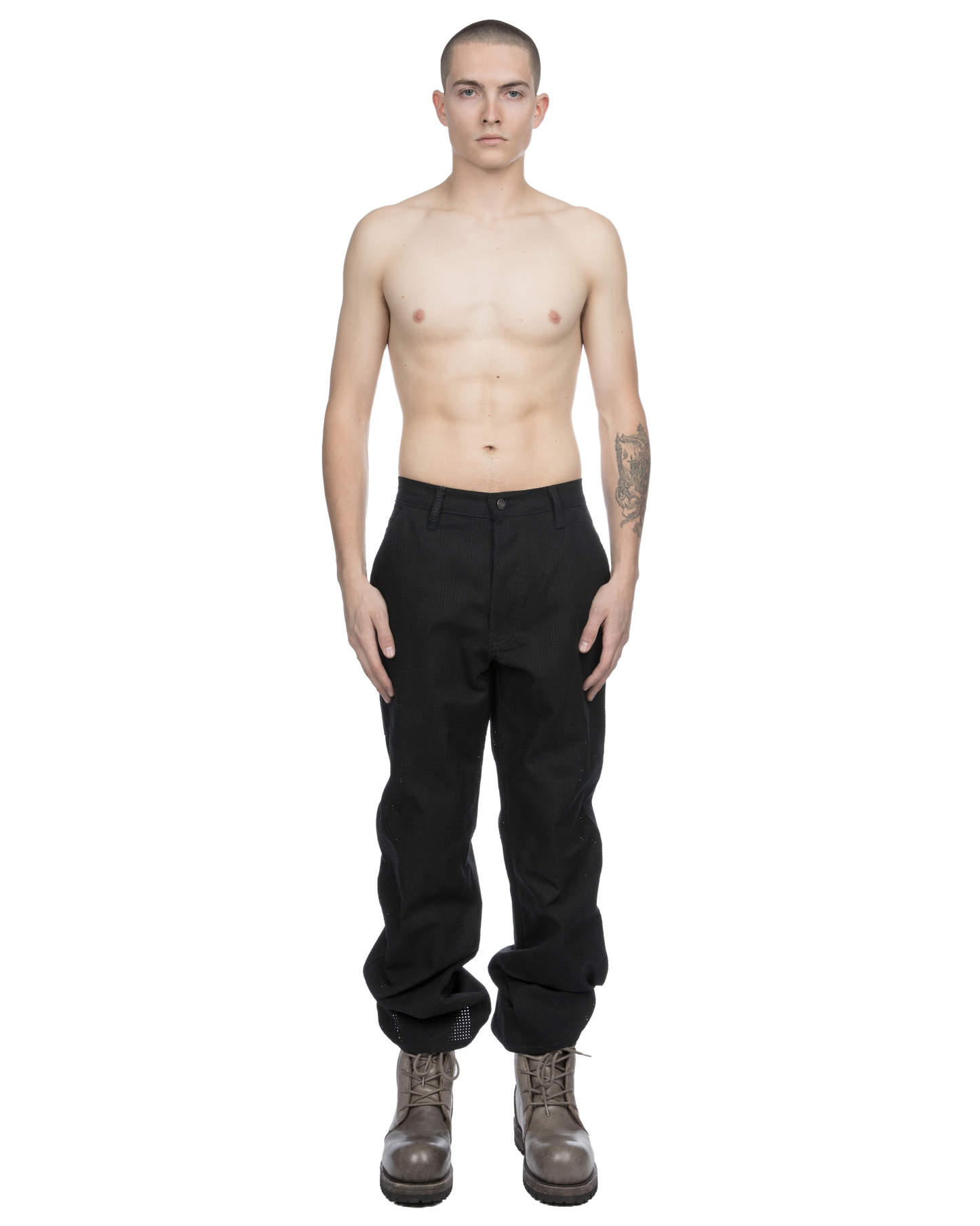 Underground Raw Crash Pants