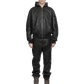 Leather Bomber Jacket