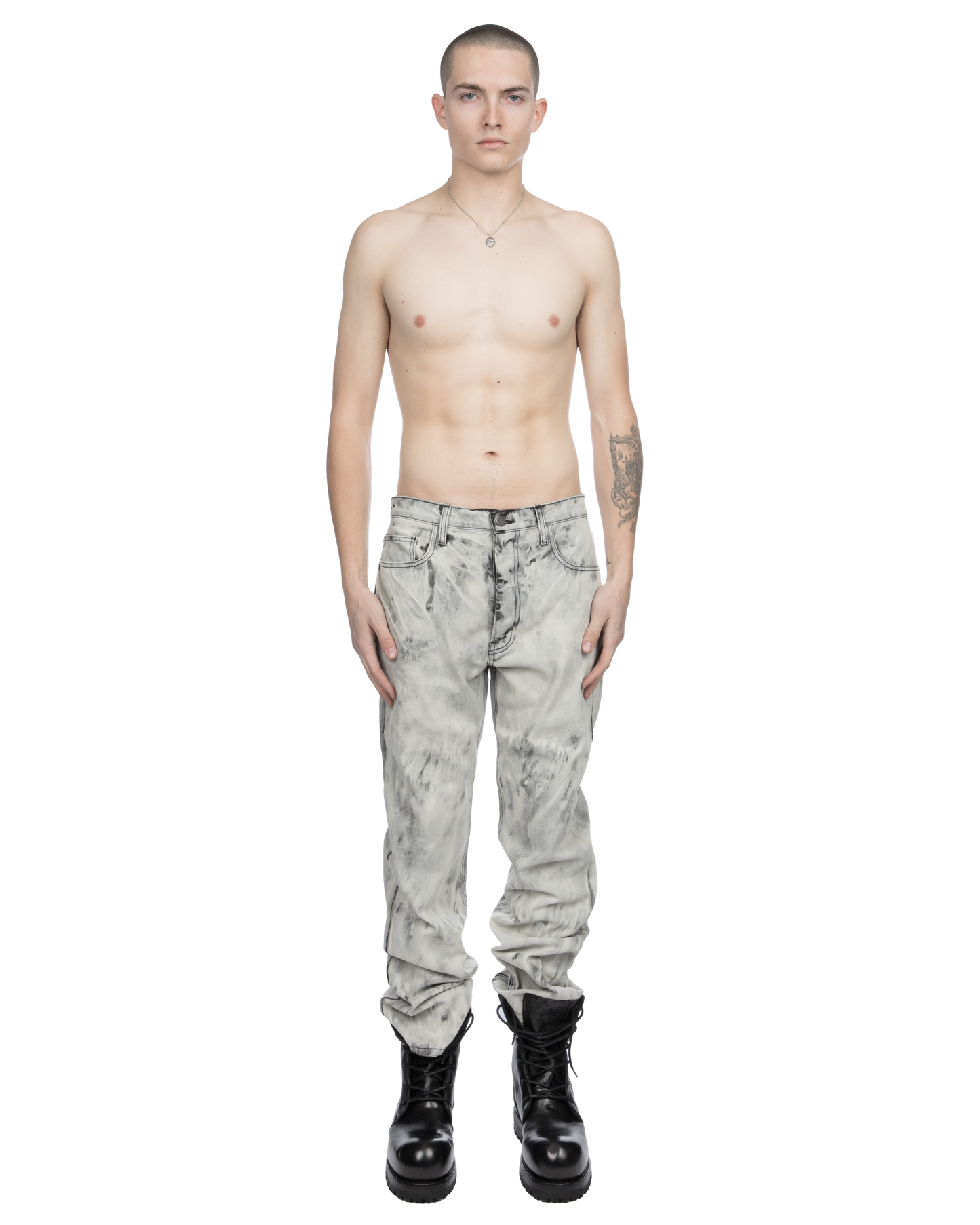 Bleach Straight Pants