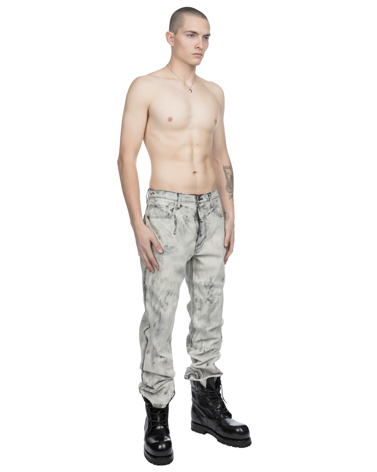 Bleach Straight Pants