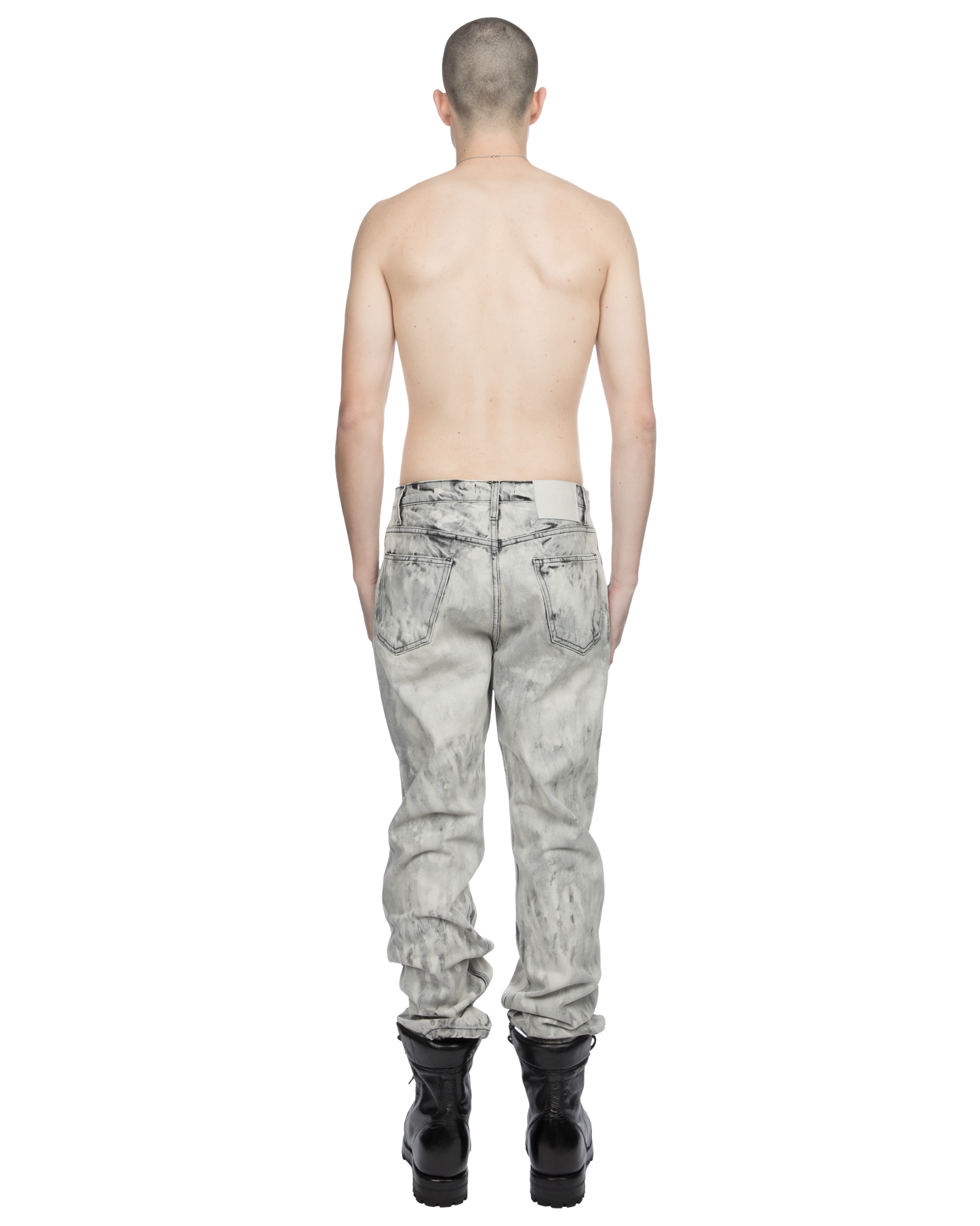 Bleach Straight Pants