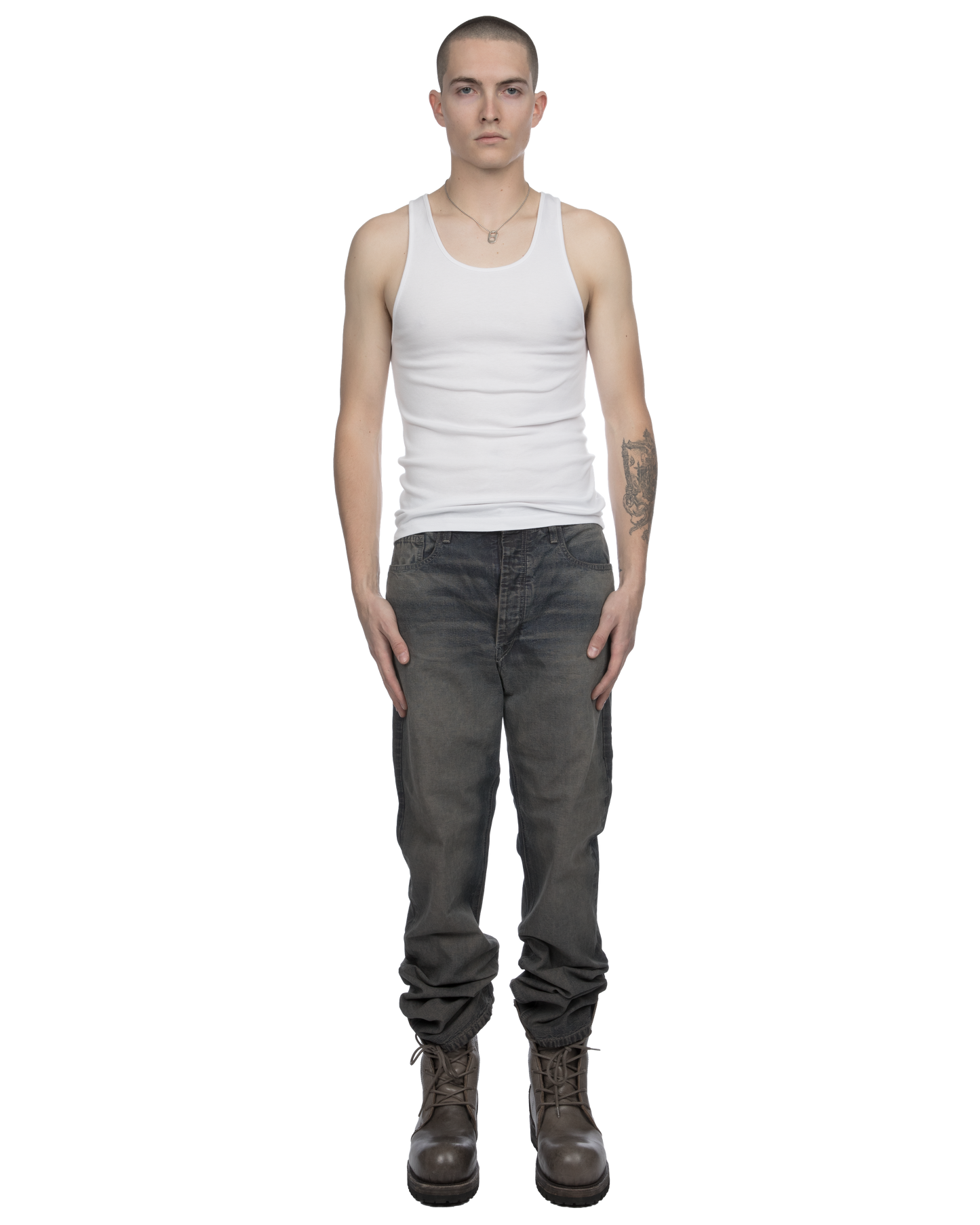 Straight Leg Pants