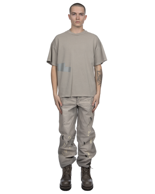 Tape Patched T Shirt