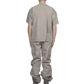 Tape Patched T Shirt