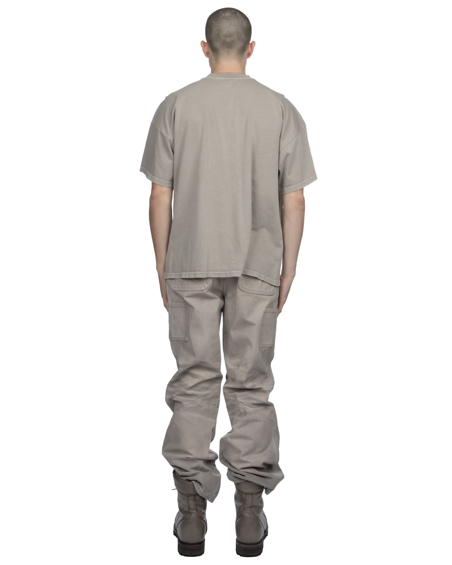 Tape Patched T Shirt