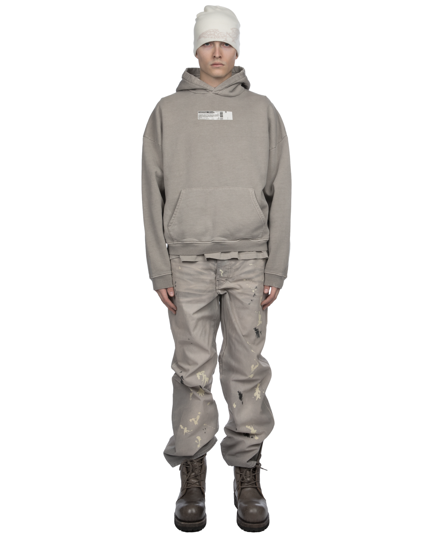 Truth Serum Shrunken Hoodie