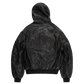 Leather Bomber Jacket