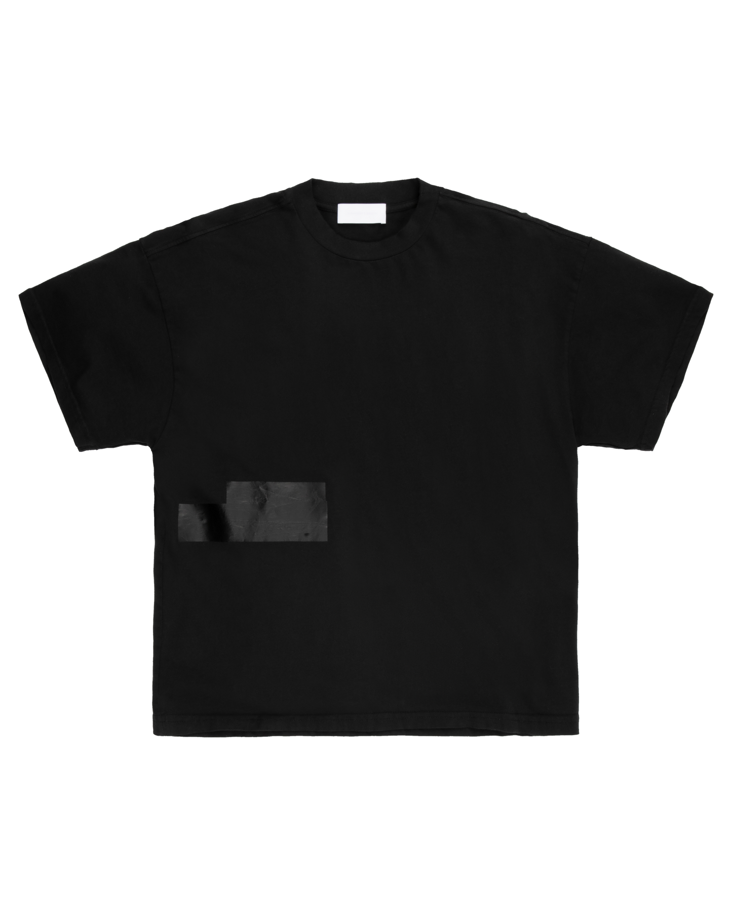 Tape Patched T Shirt