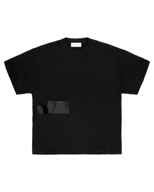 Tape Patched T Shirt