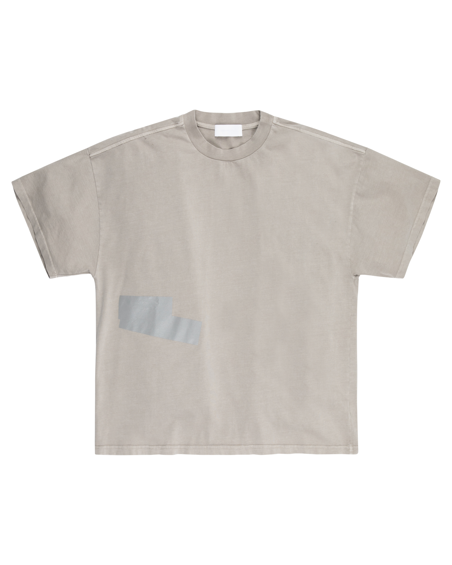 Tape Patched T Shirt