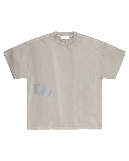 Tape Patched T Shirt