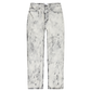 Bleach Straight Pants