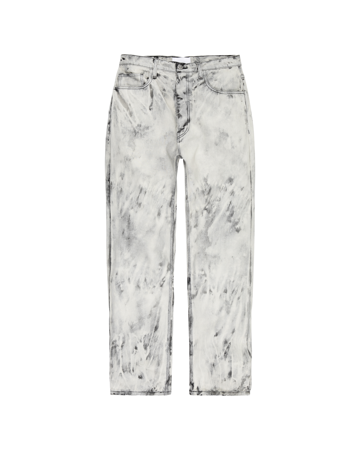 Bleach Straight Pants – ALEXANDER DIGENOVA