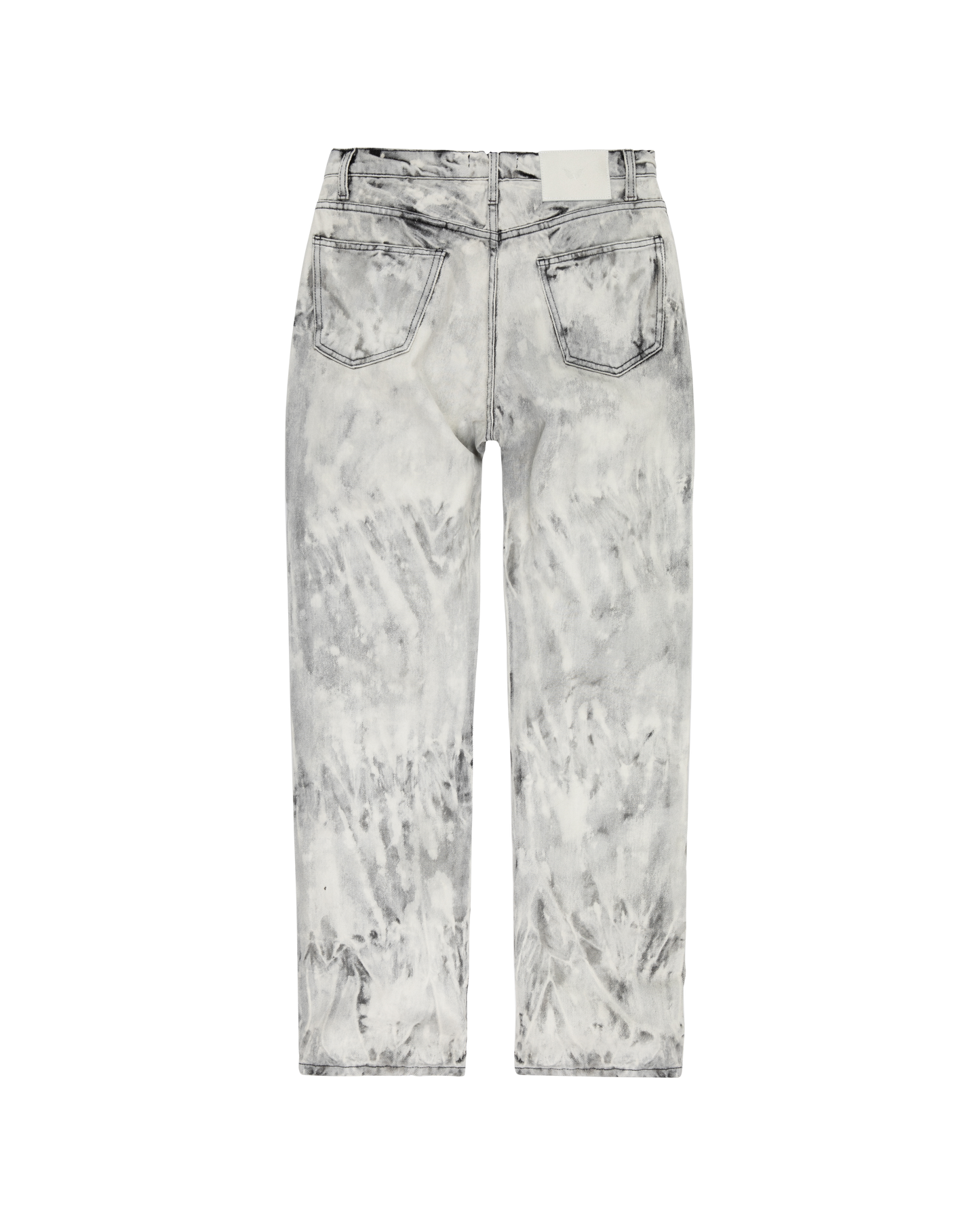 Bleach Straight Pants
