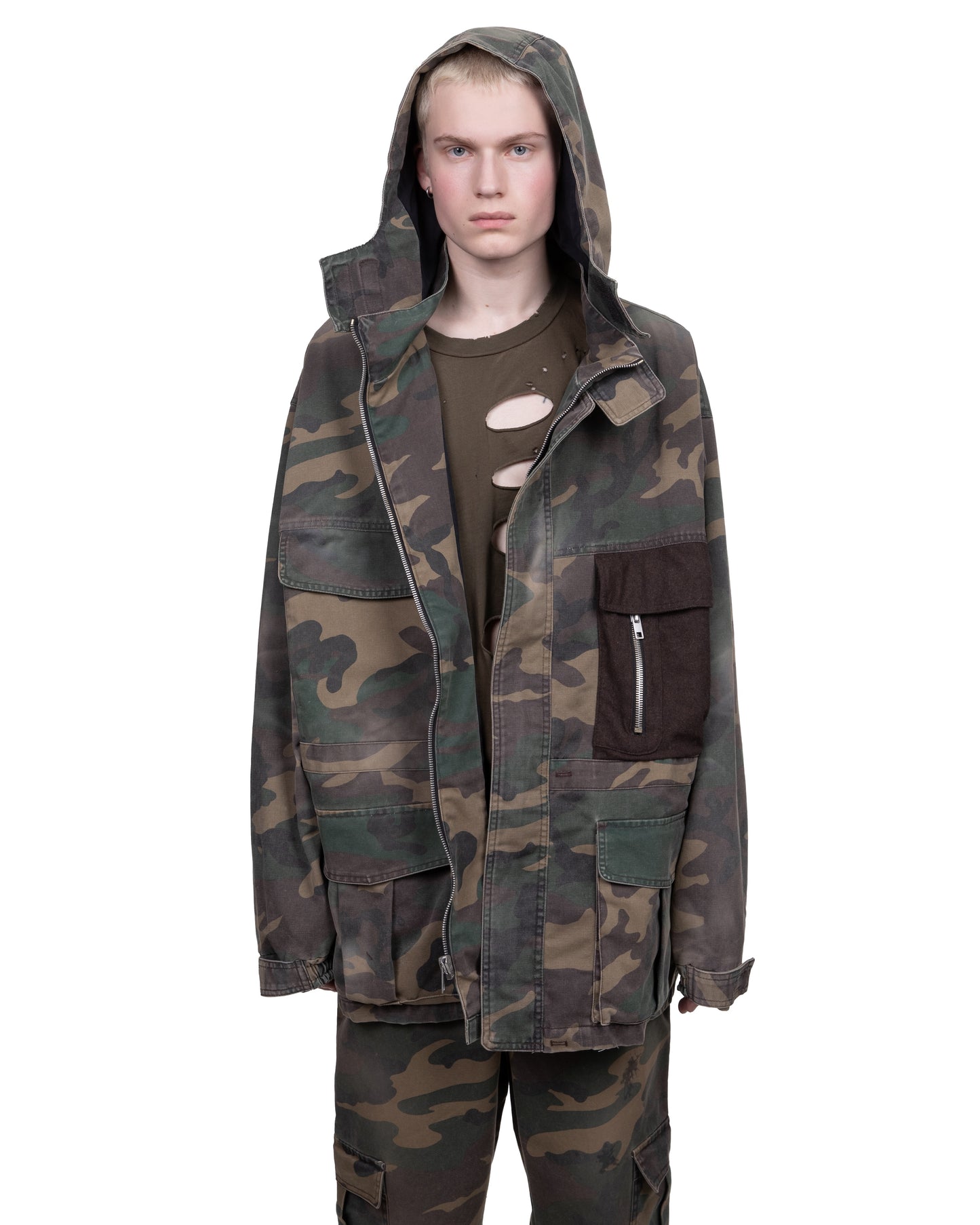 M65 Field Coat: Vintage Camo