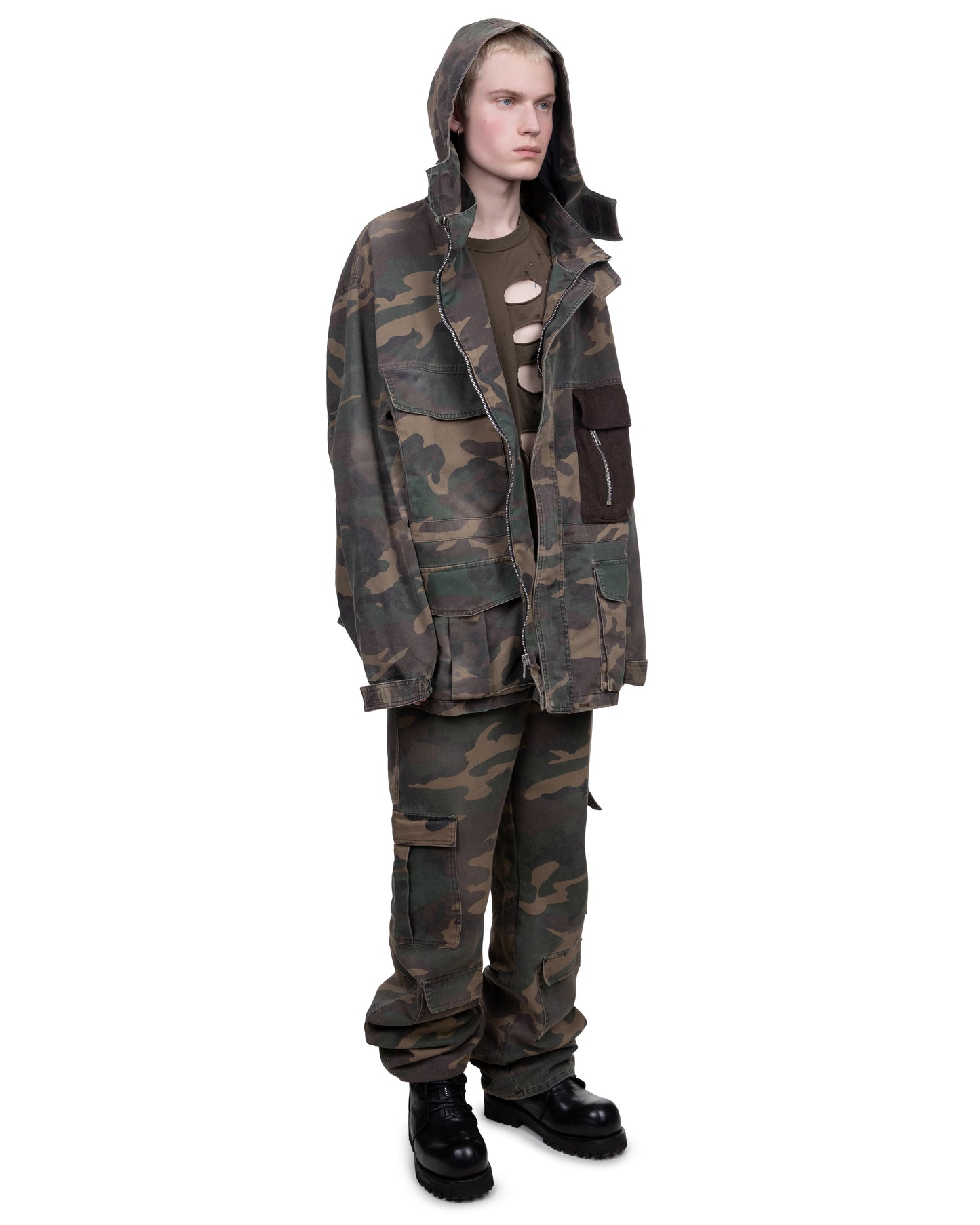 M65 Field Coat: Vintage Camo