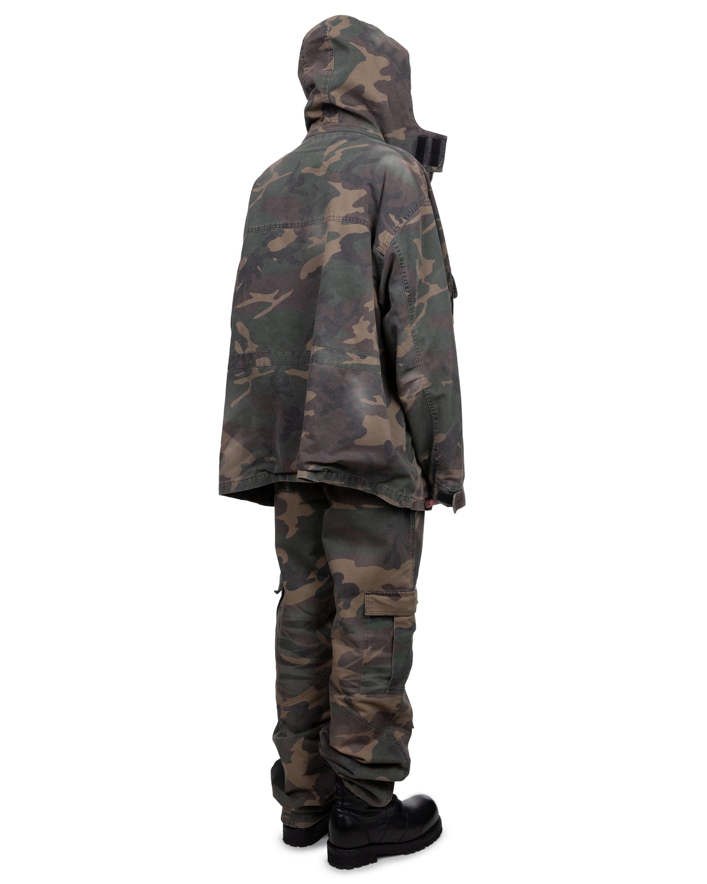 M65 Field Coat: Vintage Camo