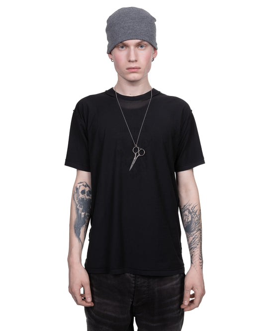 Sterling Silver Scissor Necklace