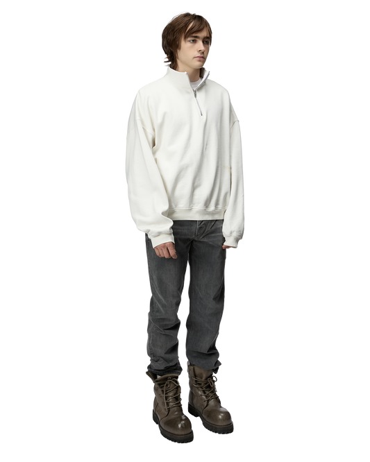 Stencil Logo Quarter Zip