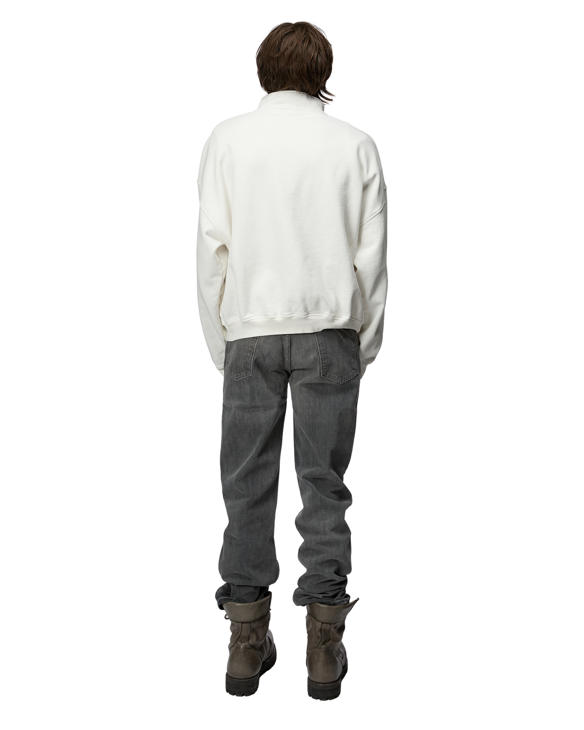 Stencil Logo Quarter Zip