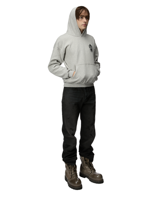 Small Crest Hoodie