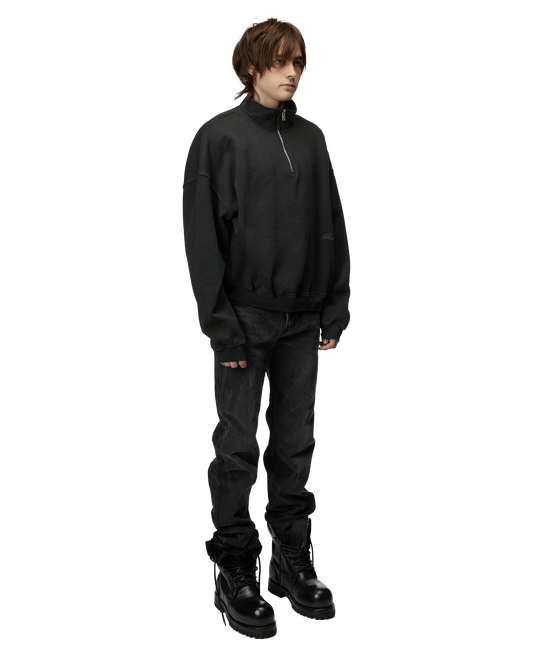 Stencil Logo Quarter Zip