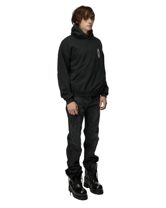 Small Crest Hoodie