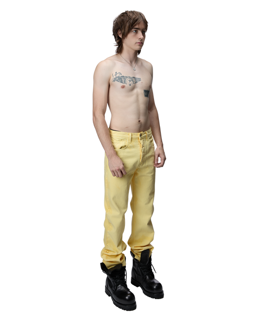 Straight Leg Jeans