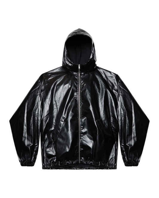 Coated Windbreaker