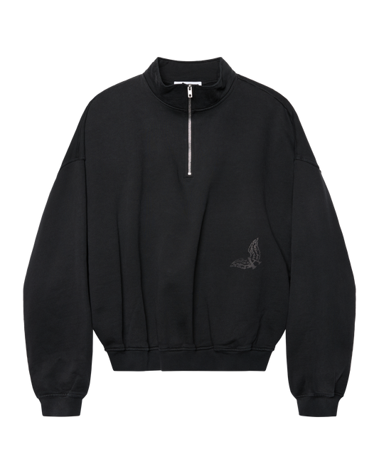 Stencil Logo Quarter Zip