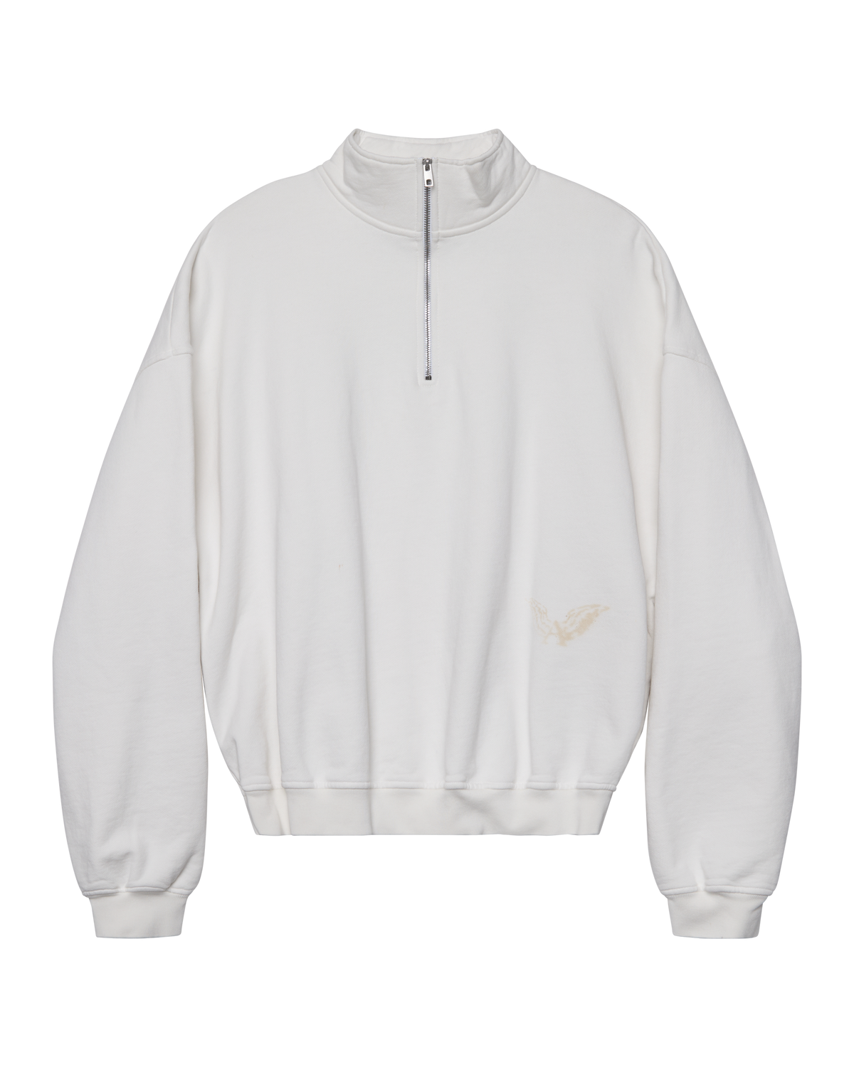 Stencil Logo Quarter Zip