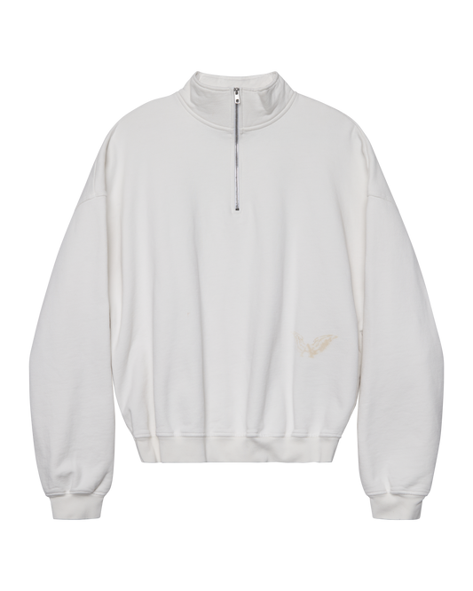 Stencil Logo Quarter Zip