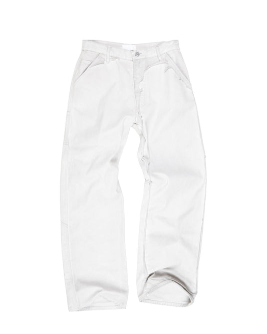 Underground Cut Out Pants: Light Oil