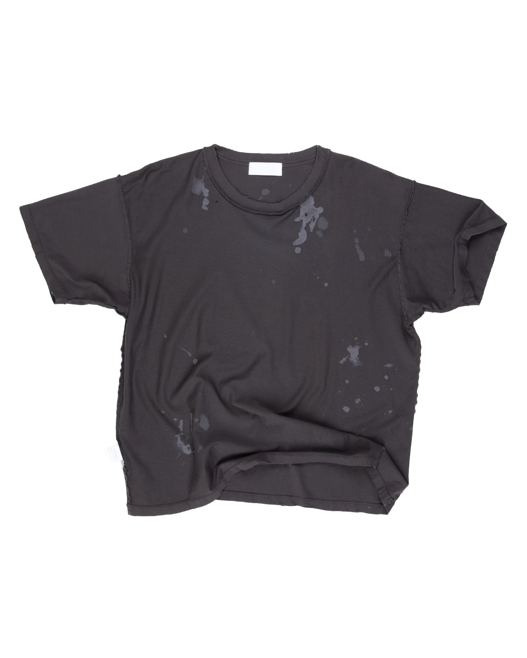 ALEXANDER DIGENOVA／CLASH Tシャツ/BLK/XL Bleach T-shirt: Charcoal – ALEXANDER DIGENOVA